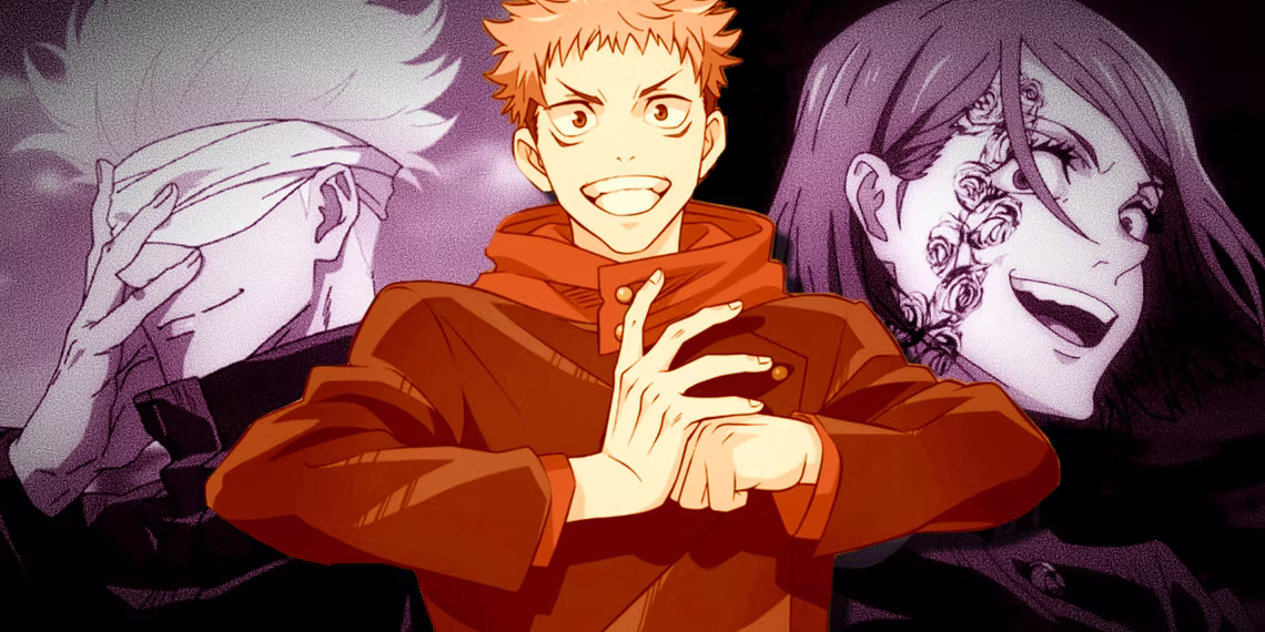 Top 10 Strongest Jujutsu Kaisen Characters