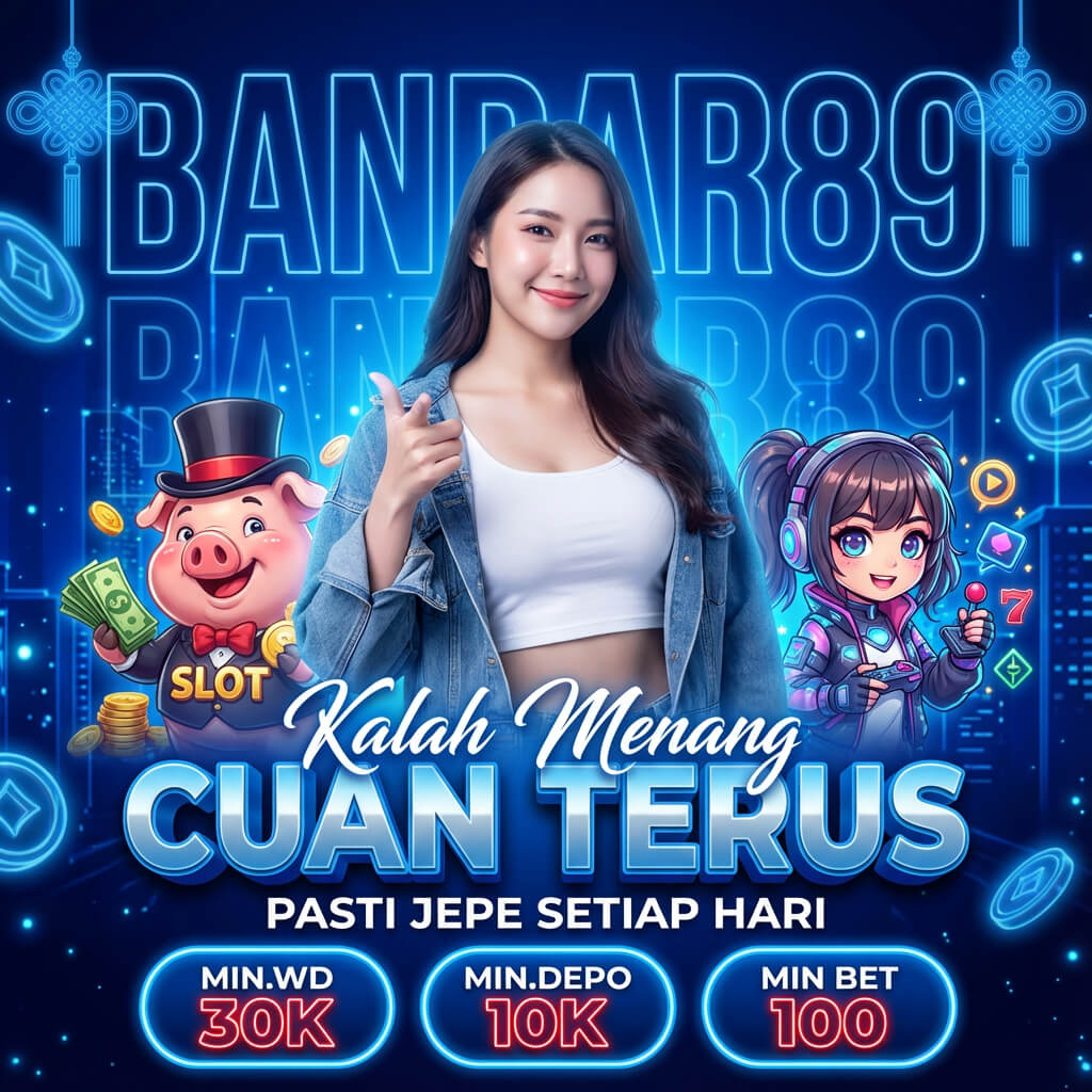 BANDAR89 : Situs Slot Thailand Terbaik Malam Ini Super Gacor Terbaru image 1